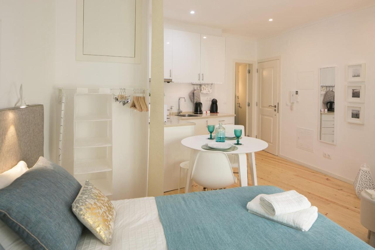 Apartamento Central Turquoise Studio Lisboa Exterior foto