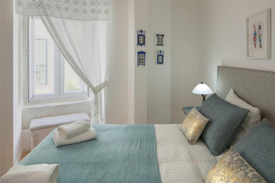 Apartamento Central Turquoise Studio Lisboa Exterior foto