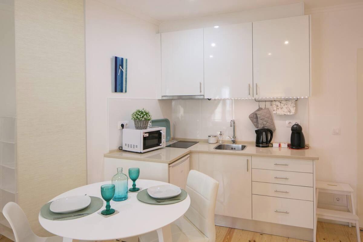 Apartamento Central Turquoise Studio Lisboa Exterior foto