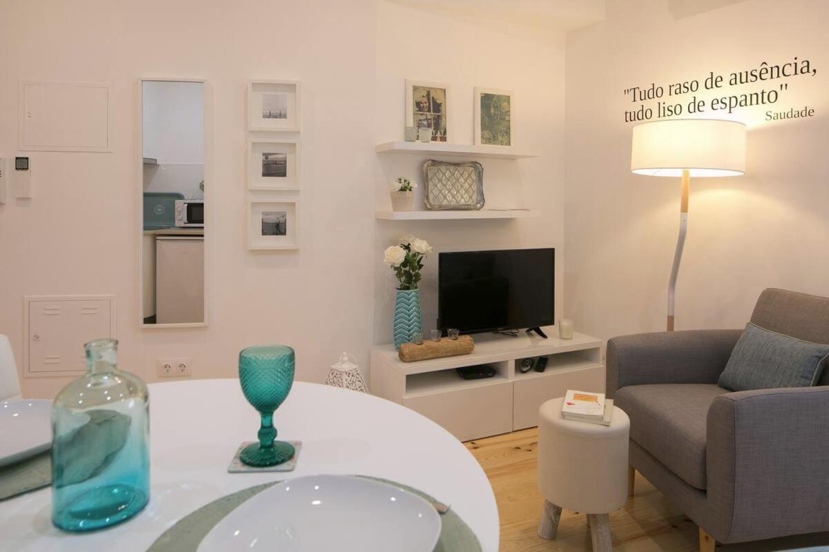 Apartamento Central Turquoise Studio Lisboa Exterior foto